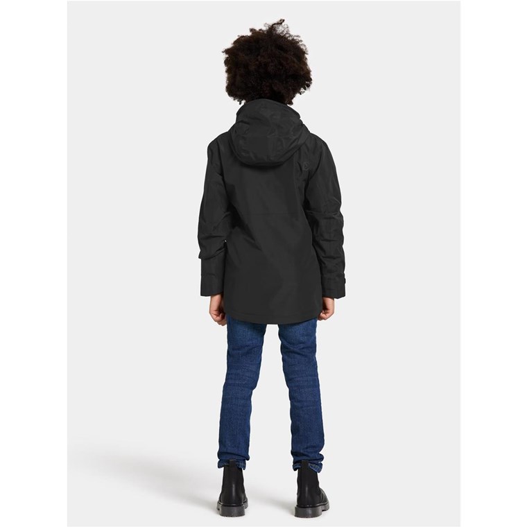 Didriksons Piko Kids Jacket 8 Black