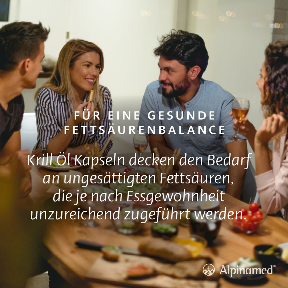 Alpinamed® Krill Öl Kapseln