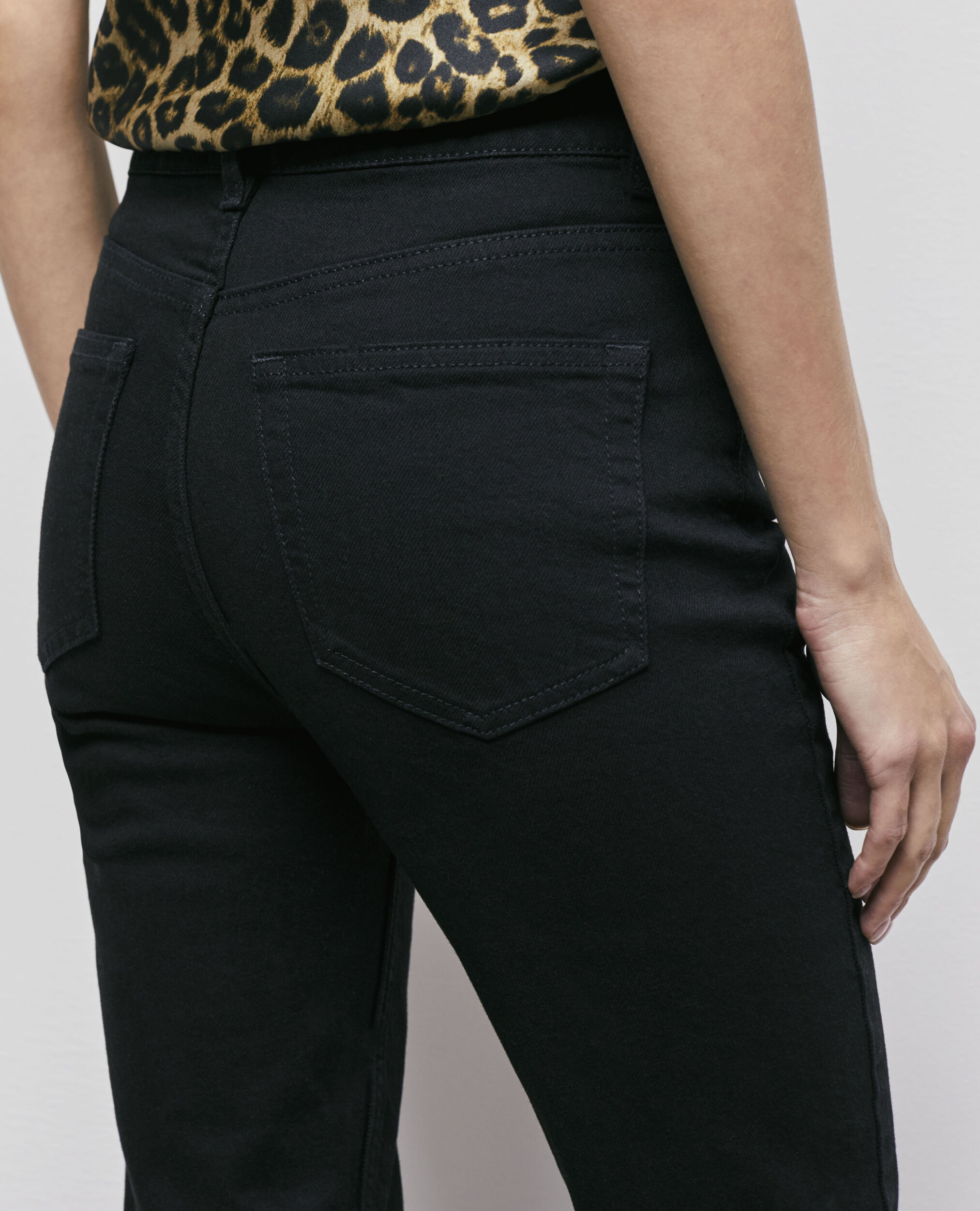 Jean slim noir