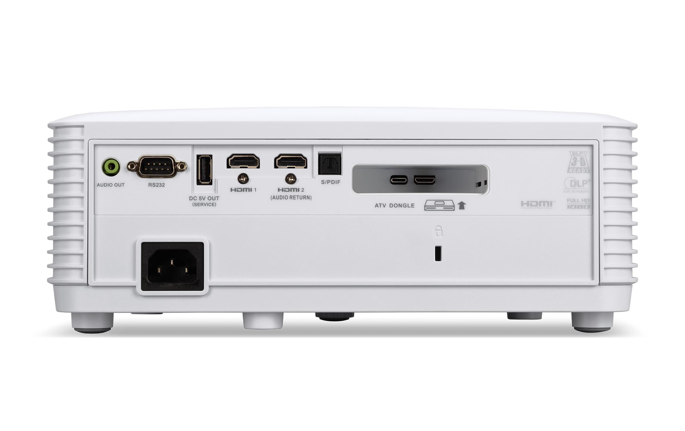 Projektor Vero PL3510ATV Android TV<br>Full HD Projektor mit Android TV-Dongle für den täglichen Gebrauch bei der Arbeit oder zu Hause
