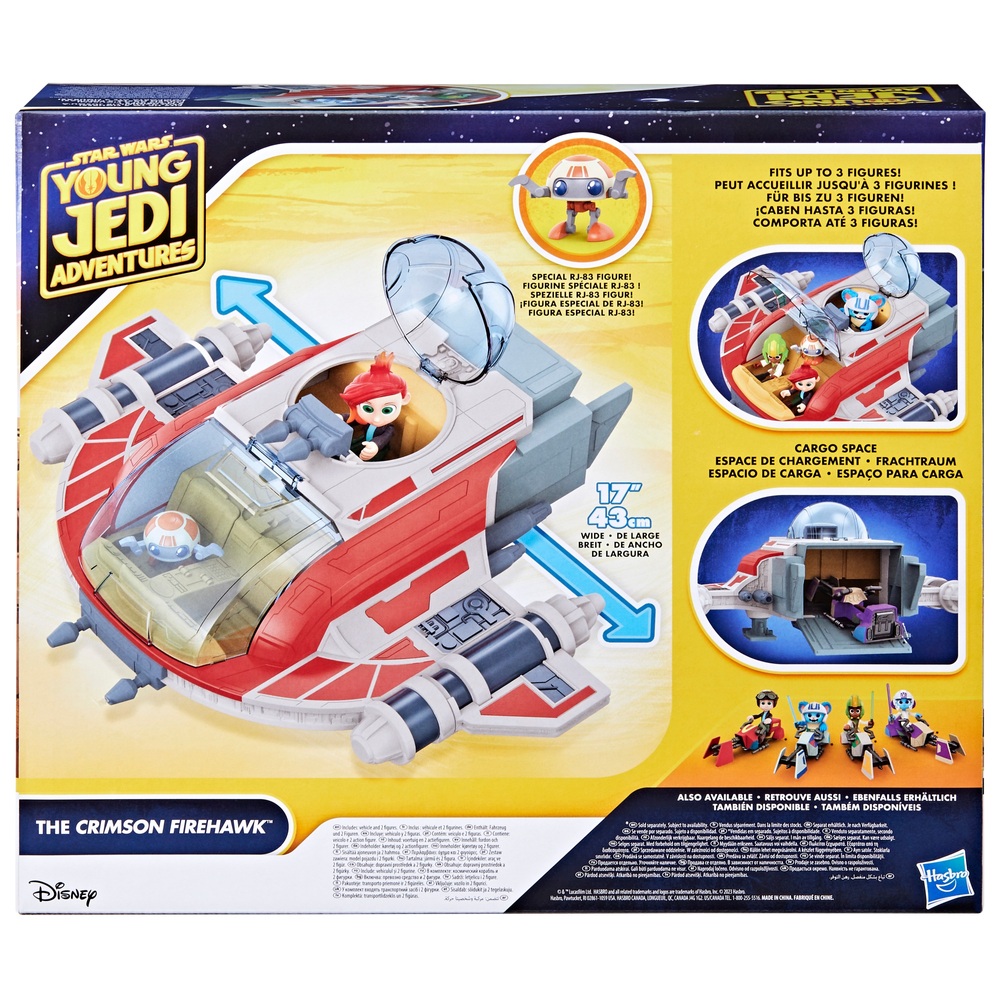 Star Wars Young Jedi Crimson Firehawk Set