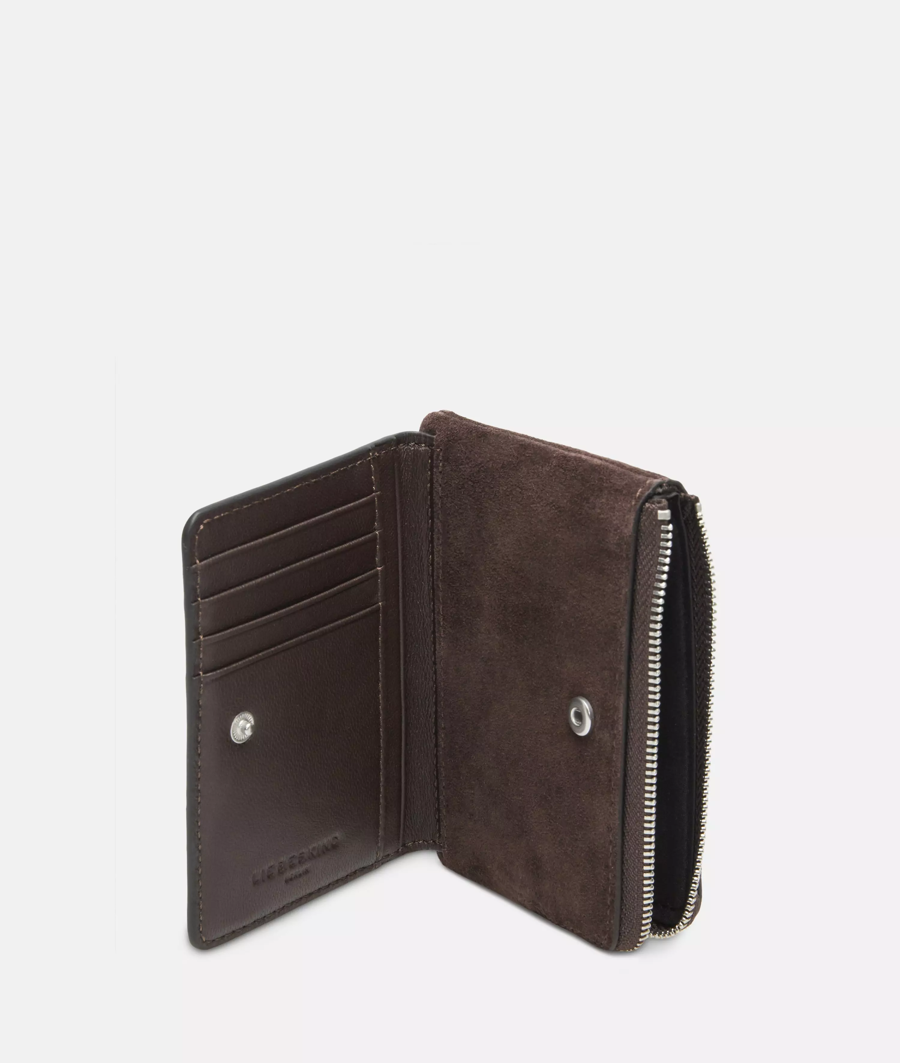 Wallet Small wallet made from soft suede