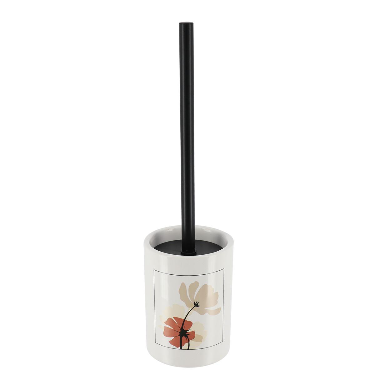 BROSSE DOLOMITE TIGE INOX NOIR IMPRIME BUCOLIQUE