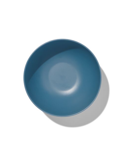 coupelle en mélamine mat gris bleu Ø15x7
