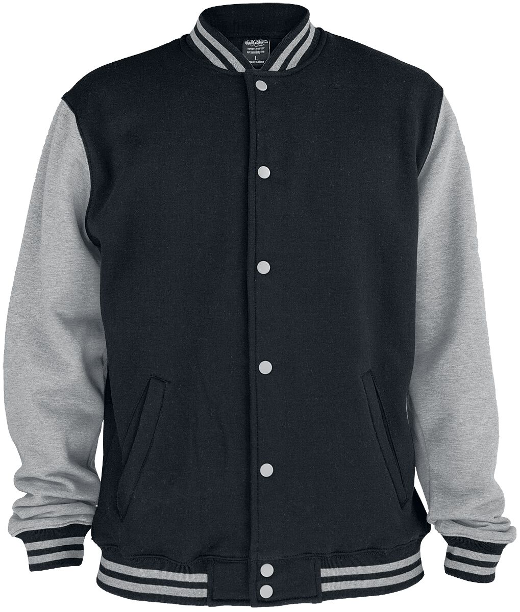 Veste Américaine Bicolore | Urban Classics Veste Varsity