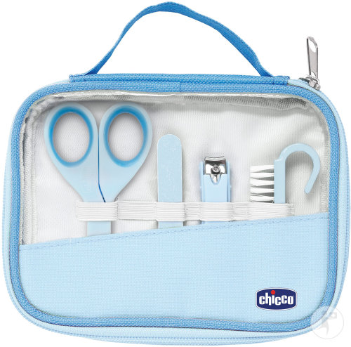 Chicco Kit Manucure Bébés 0+ Mois Bleu 1 Kit