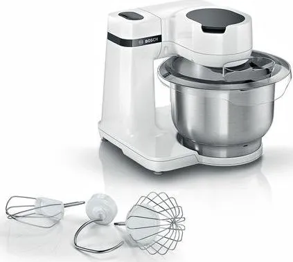 Bosch MUM Serie 2 MUMS2EW00 - Køkkenmaskine - 700 W - hvid