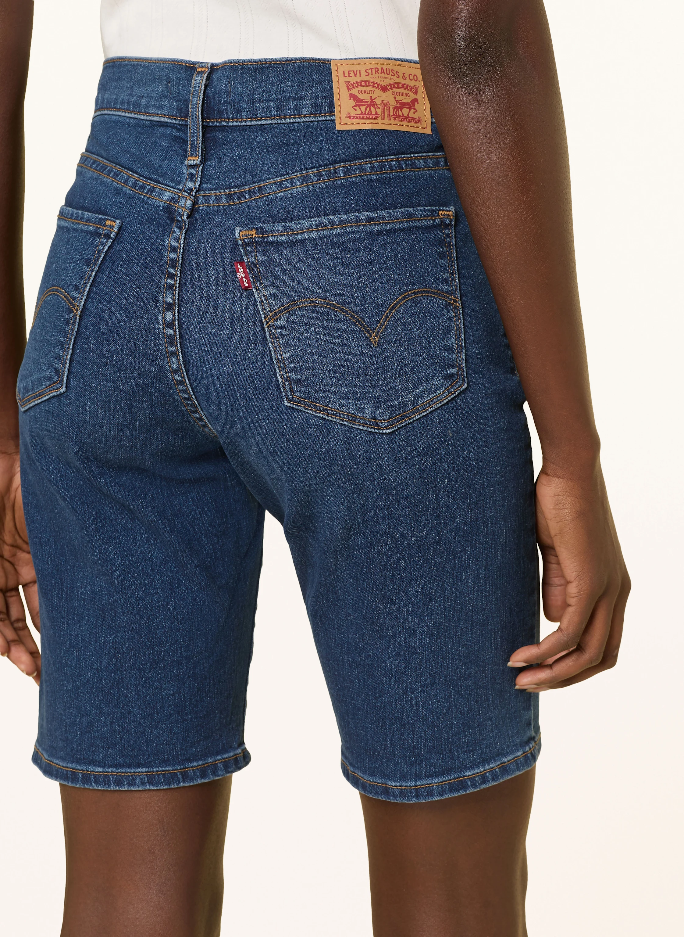 Levi's® Jeansshorts CLEVER GIRL