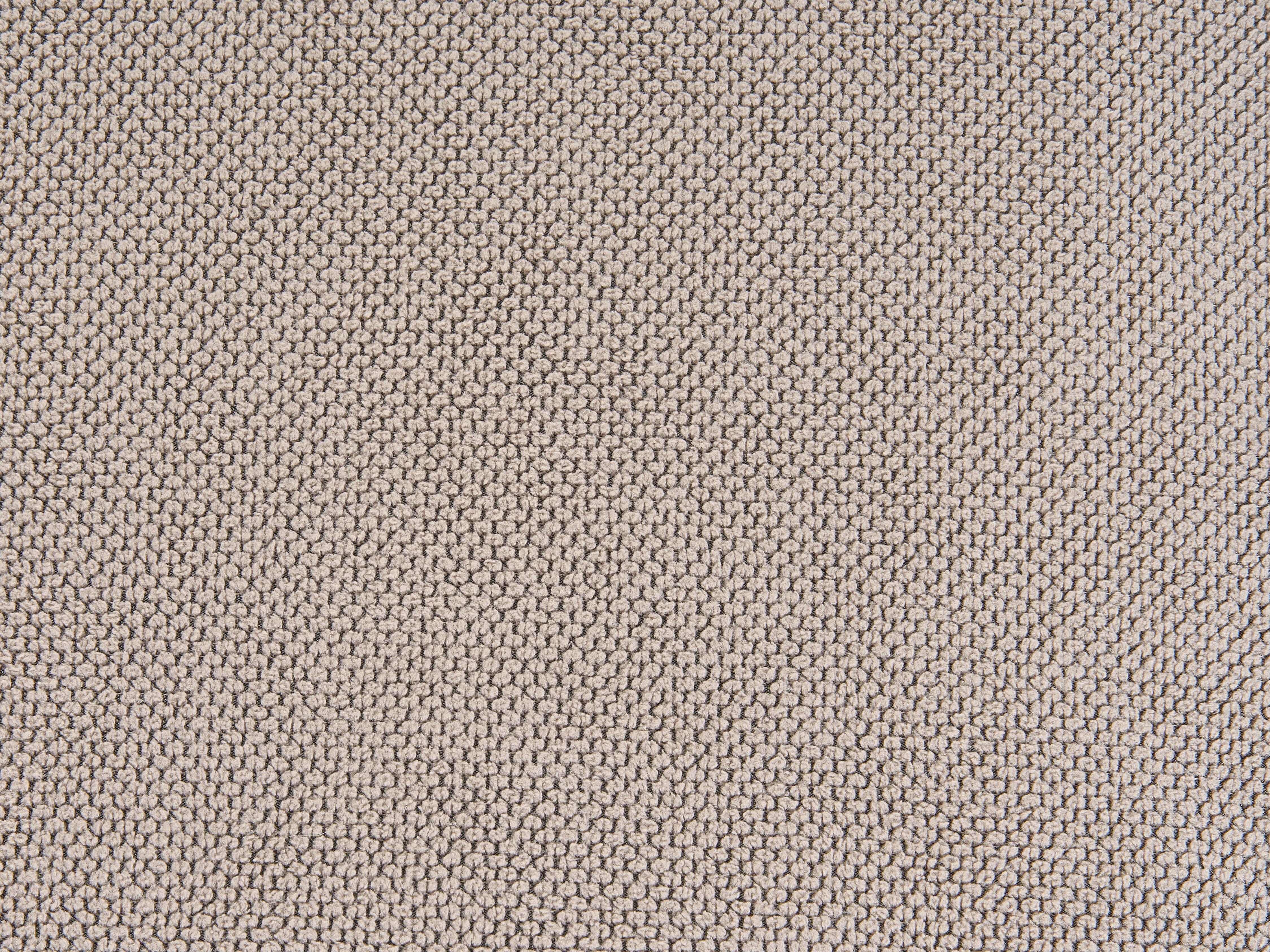 Schoenenbankje VAIL Stof 115 cm 40 cm met opbergruimte Taupe