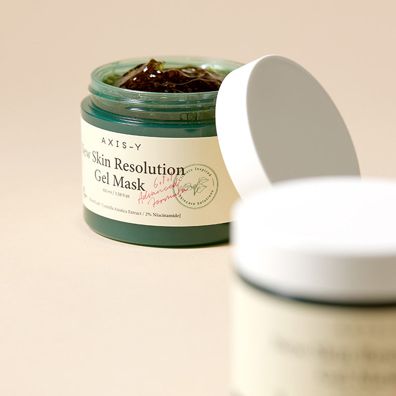 New Skin Resolution Gel Mask