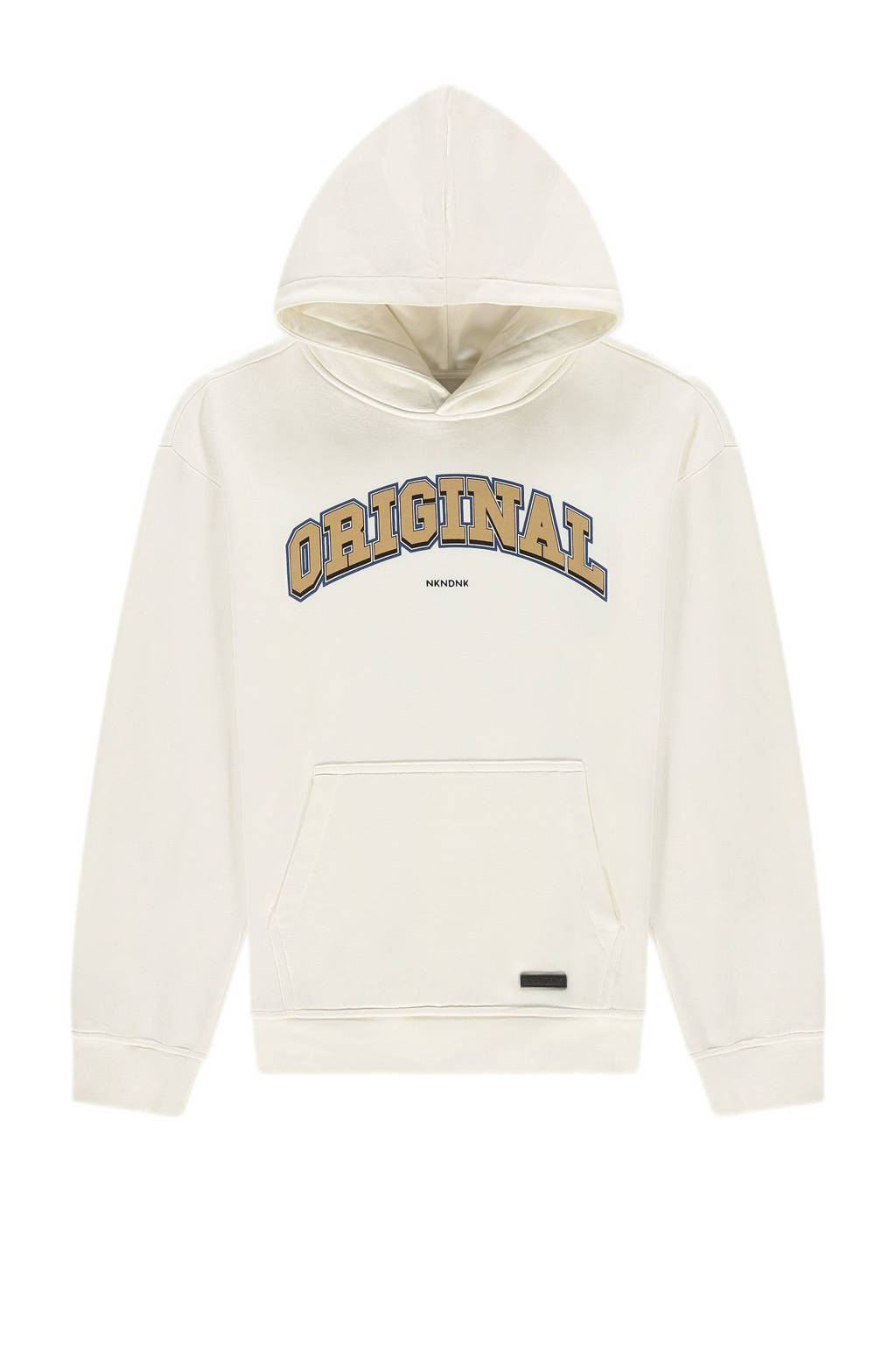 NIK&NIK hoodie wit