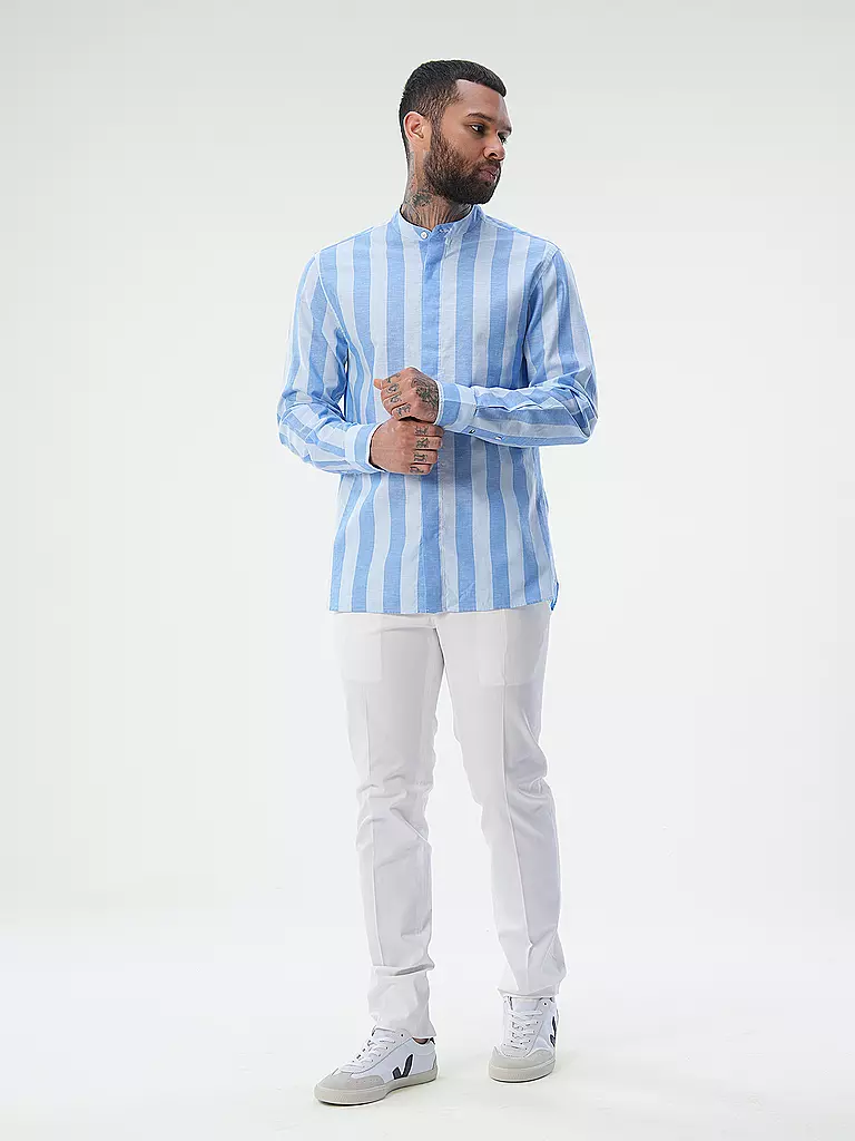 TOMMY HILFIGER Hemd blau