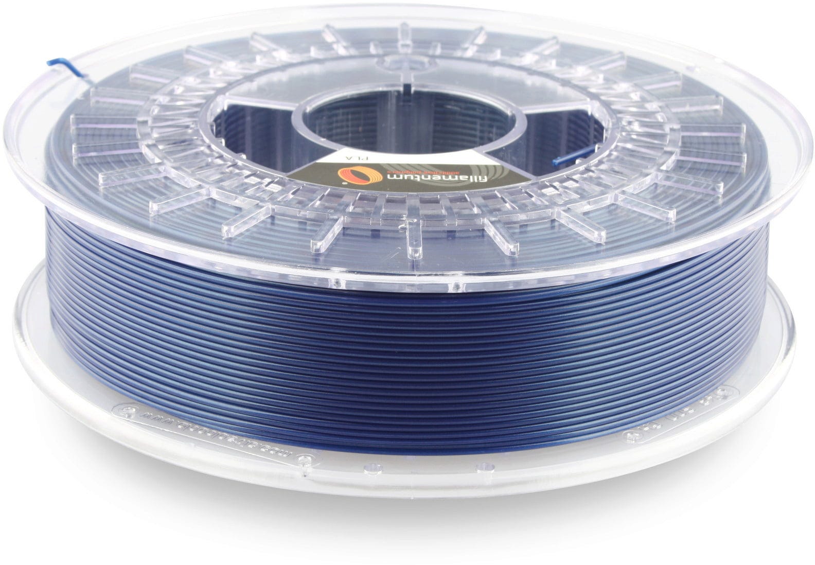 Fillamentum  PLA Extrafill Pearl Night Blue, 2,85 mm (750 g)    Hochwertiges PLA für FDM 3D Drucker in Pearl Night Blue