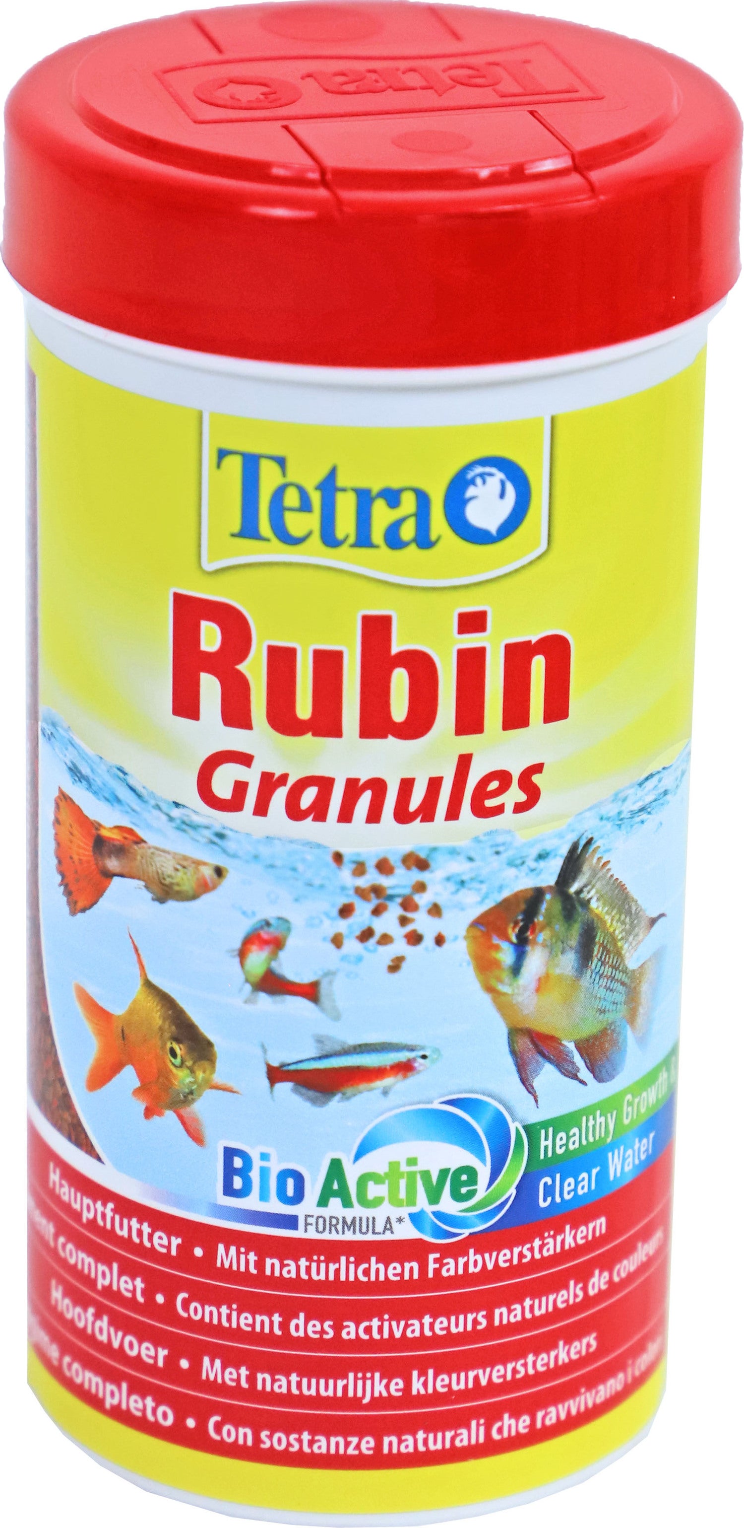 Tetra visvoer Rubin granulaat 250 ml