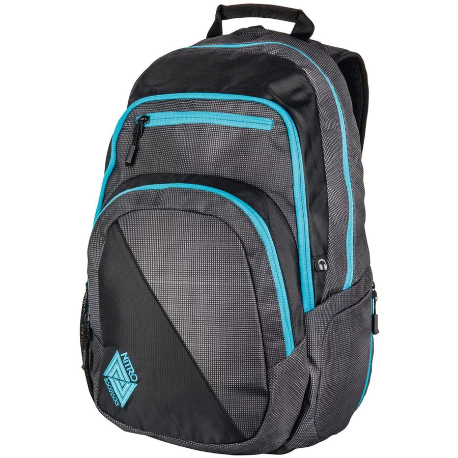 Nitro Stash - Laptoprucksack 49 cm 15 blur blue trim