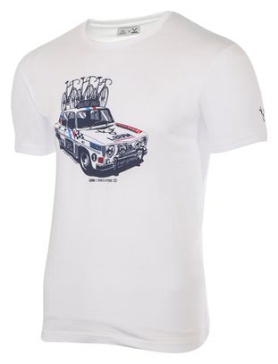 T-Shirt LeBram x Sports d'Époque Directeur Sportif Blanc