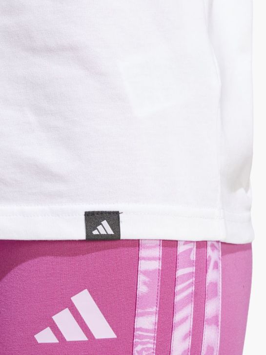 adidas T-Shirt Weiss