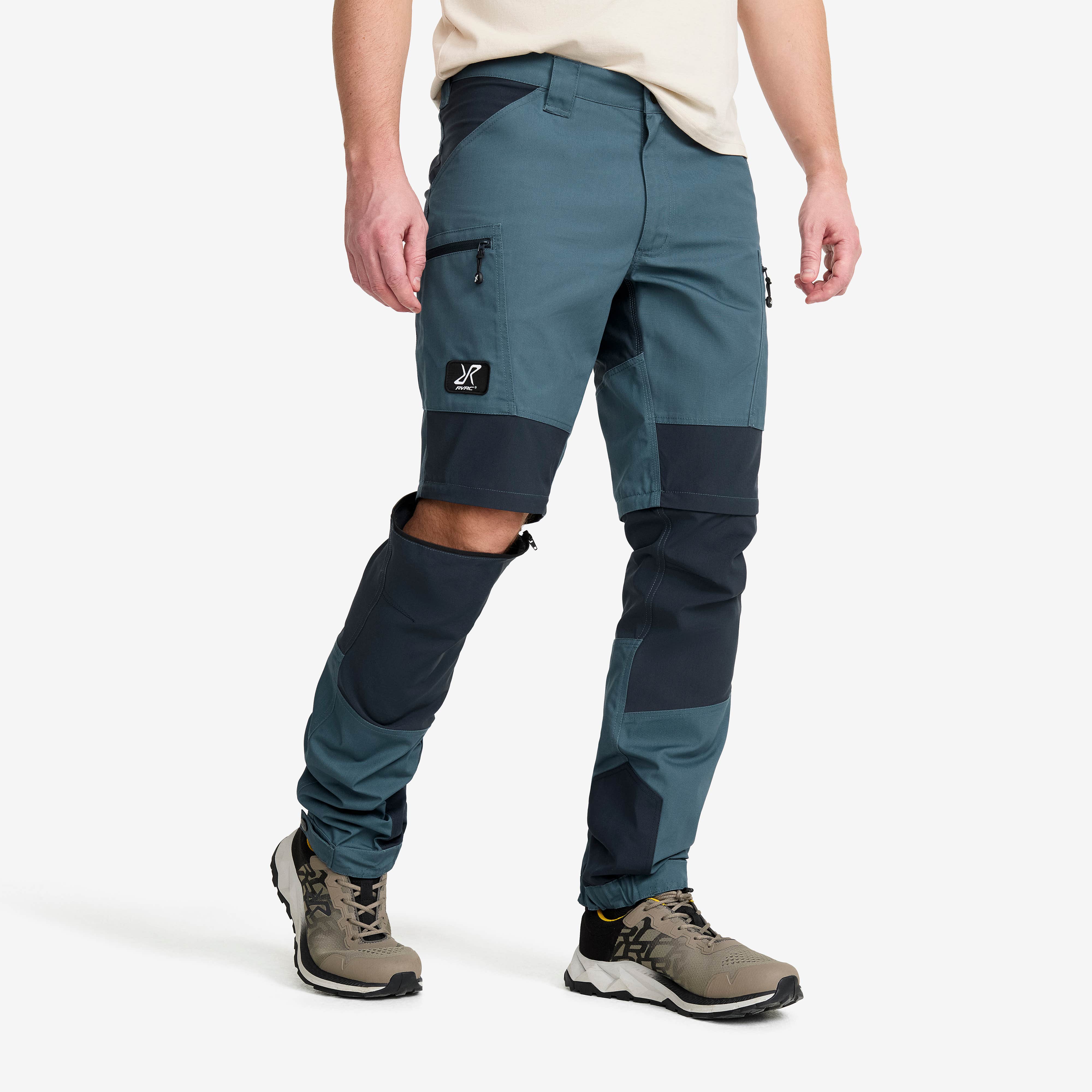 Nordwand Pro Zip-off Pants Herre Orion Blue/Blueberry
