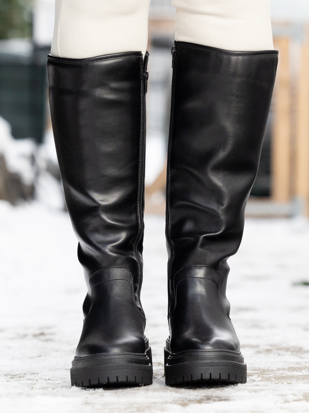 Jean Paul - Brix High Black - Trapes Sko