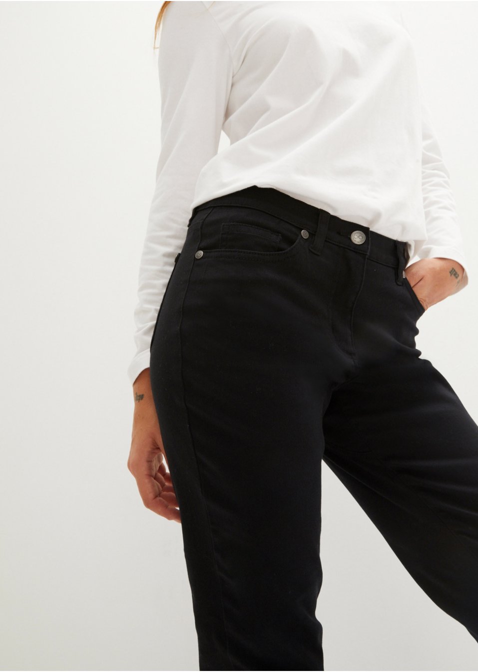 Pantalon twill 5 poches Essential