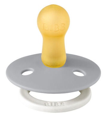 BIBS Smokk Colour 2-pack Lateks Størrelse 2, Sage Glow/Cloud Glow