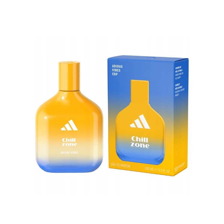 Adidas Chill Zone Eau de Parfum für Herren 100 ml