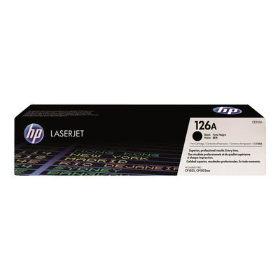 HP 126A - noir - cartouche laser d'origine