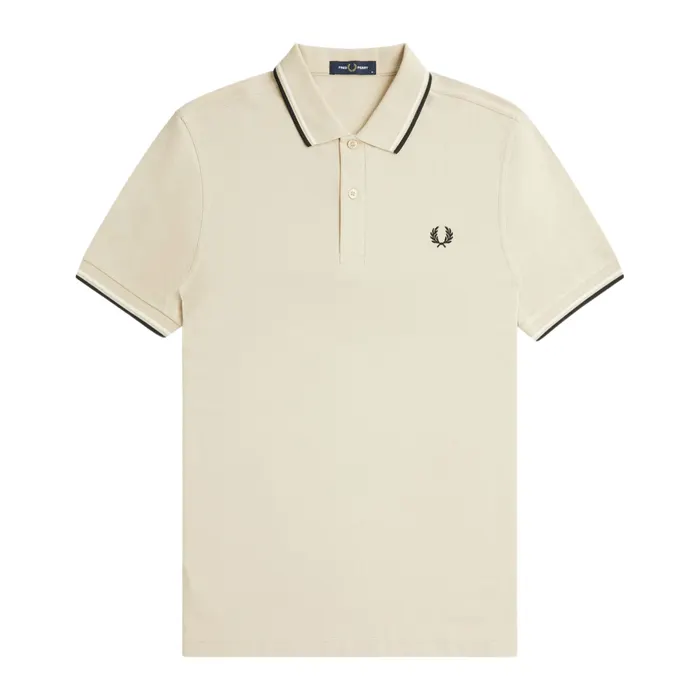 Fred Perry Twin Tipped Polo Heren