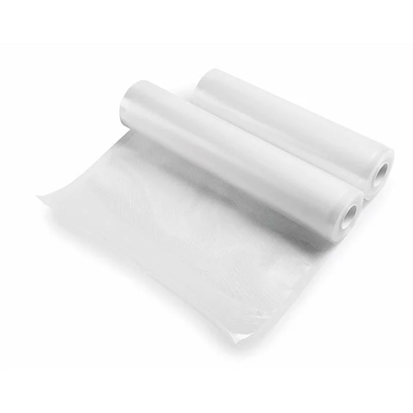Lot appareil à emballer sous vide 35,5 cm et 2 rouleaux de sachets à d