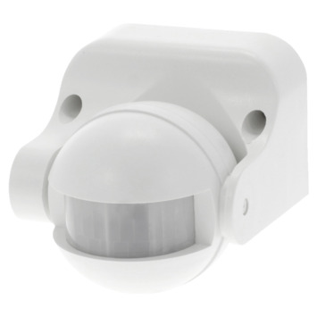 Q-LINK Bewegingsmelder opbouw wand-/plafondmontage 180° IP44 zwart