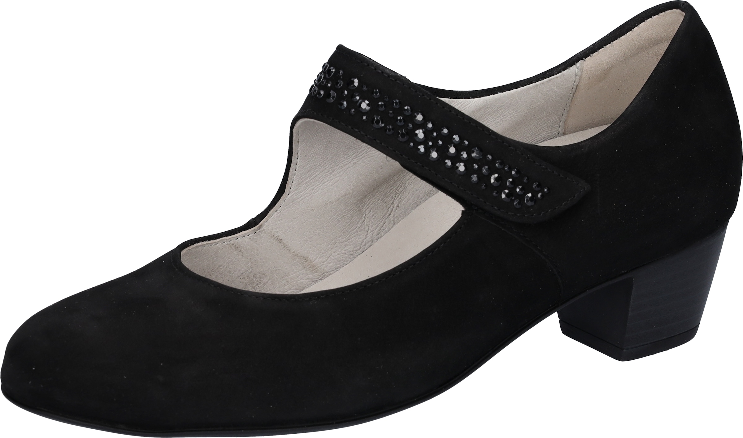 Waldläufer Spangenpumps »HILARIA«  , Abendschuh, Festtagsschuh, Bequemschuh in Schuhweite G (= weit)