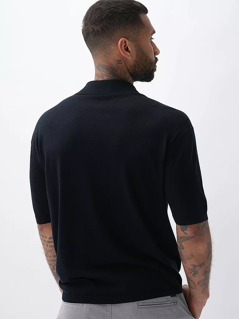 EMPORIO ARMANI Poloshirt dunkelblau