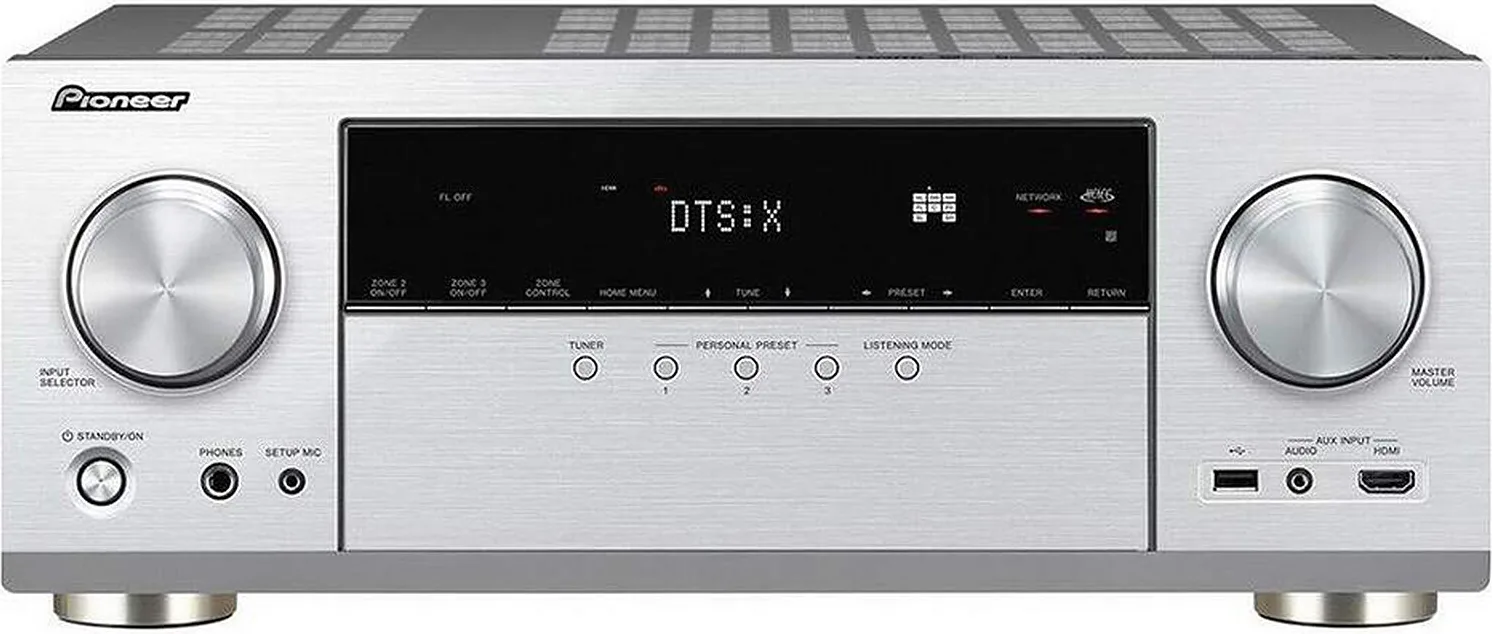 Pioneer VSX-LX305 Silver Amplis home-cinéma
