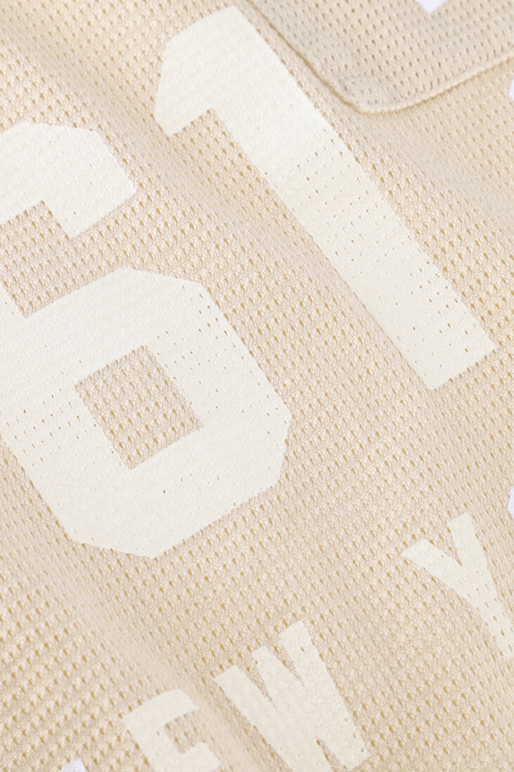 beige penn & ink t-shirt t-shirt print