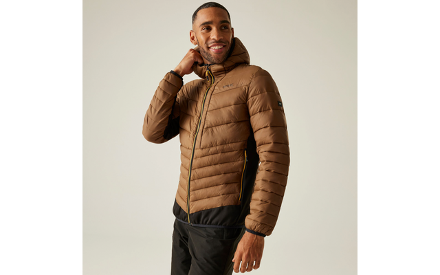 Regatta Hooded Leedre Hybrid Herren Outdoorjacke