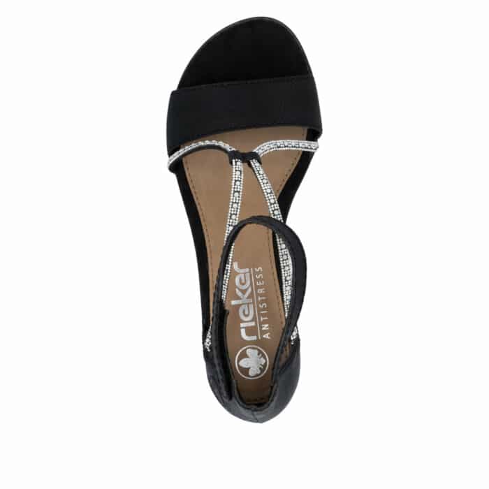 Rieker Sandal Dame 64654-00