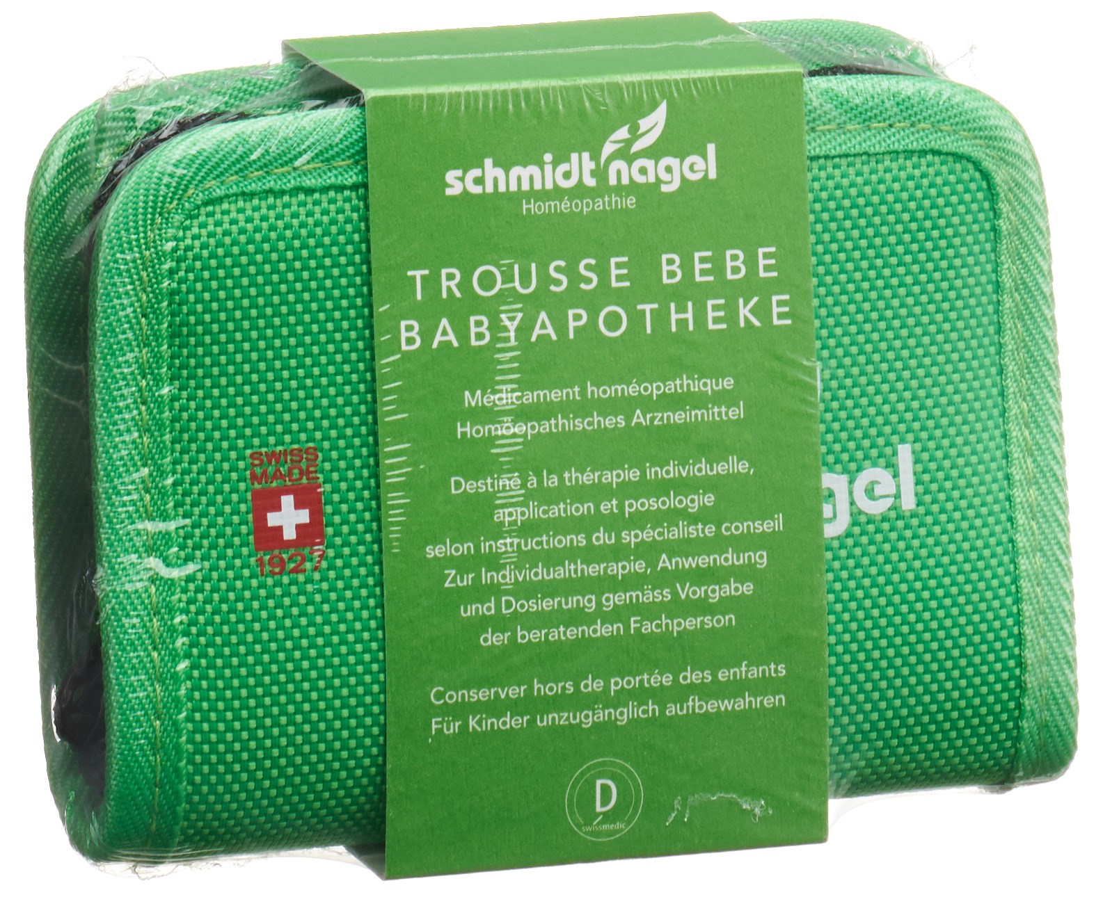 SCHMIDT-NAGEL Taschenapotheke Baby Gran französich 4 g