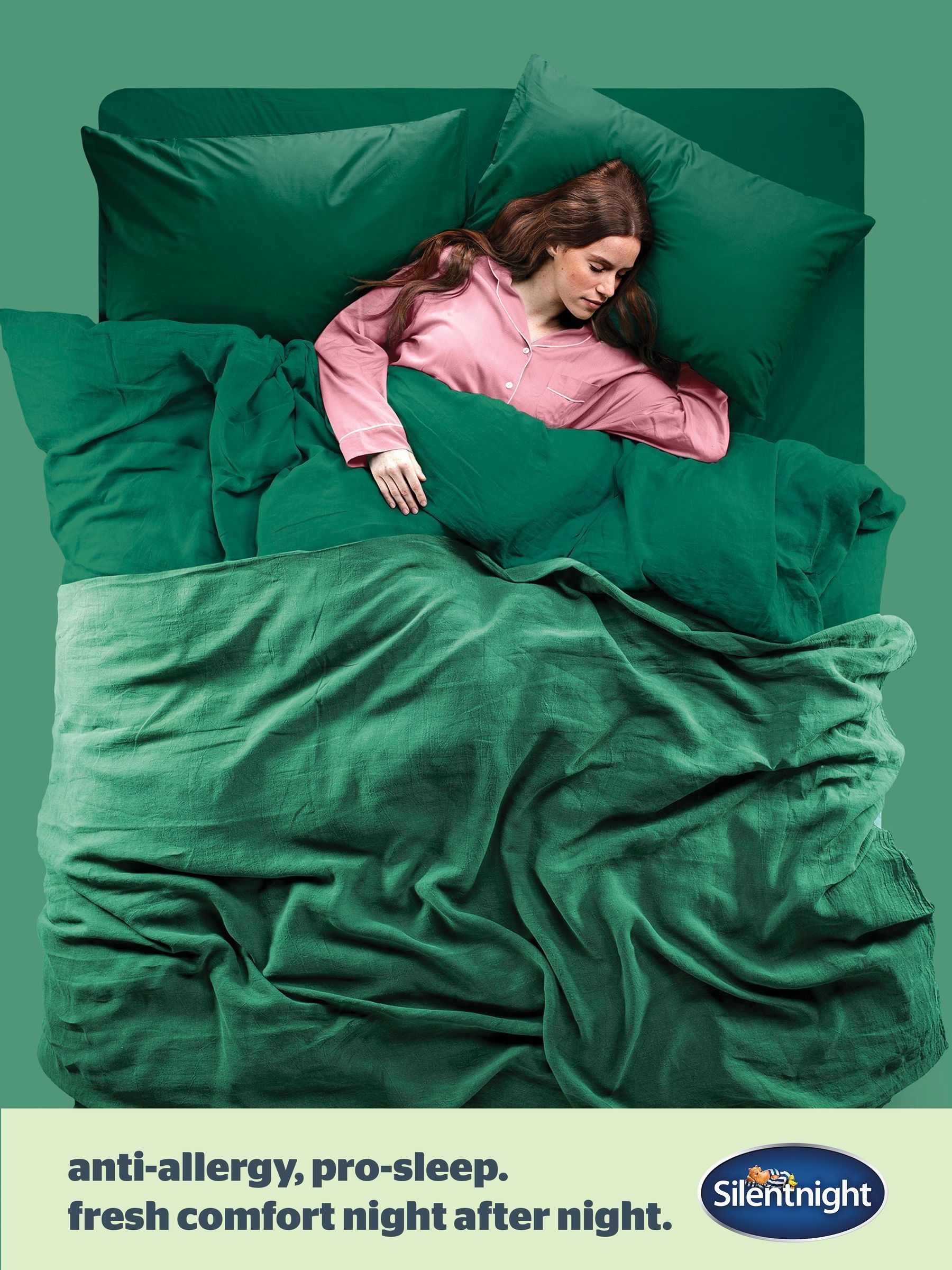 Silentnight - Verpakking van 2 anti-allergiekussens