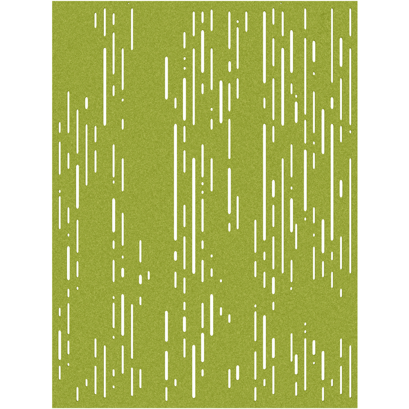 Suono Akustik-Trennwand suonoCURTAIN Lines XL, 180 x 240 x 2.4 cm, grün