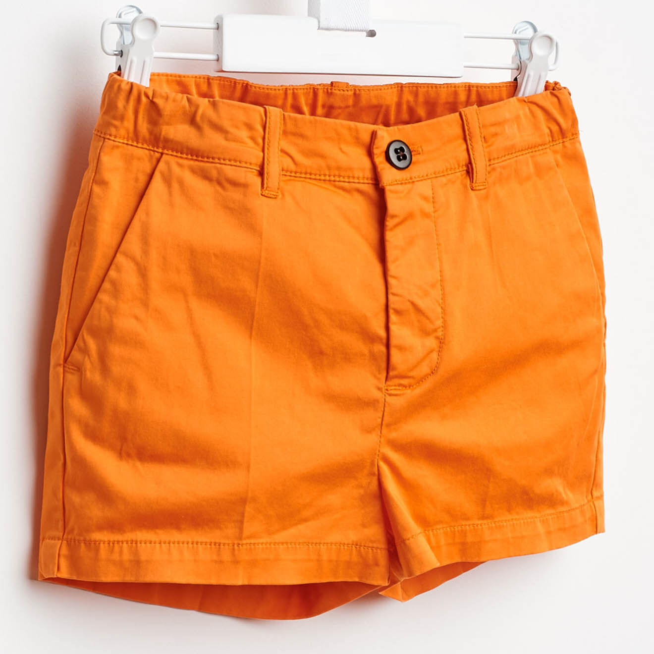 Bellerose Short Loco en Coton orange