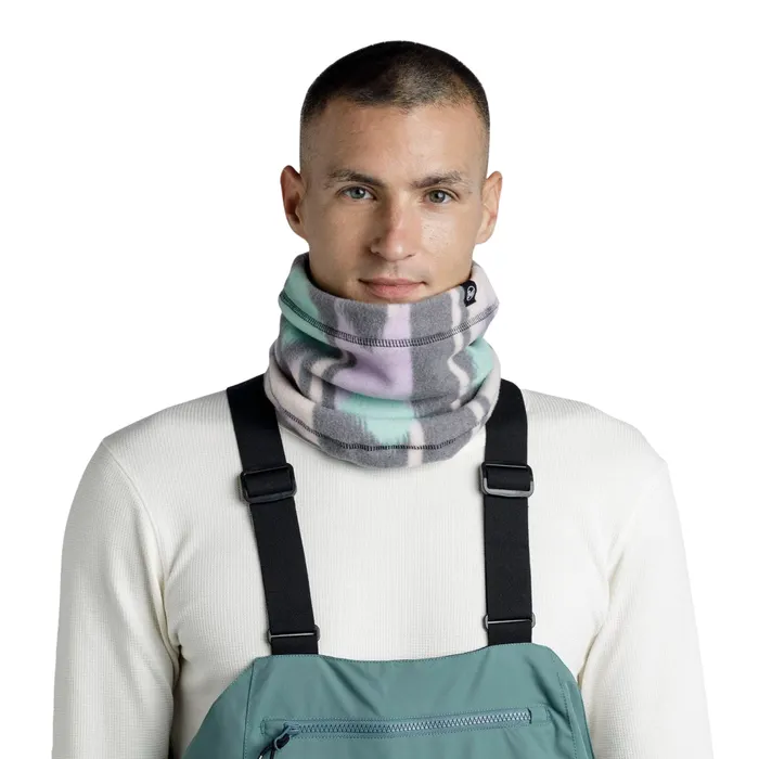Buff Polar Prints Nekwarmer Senior