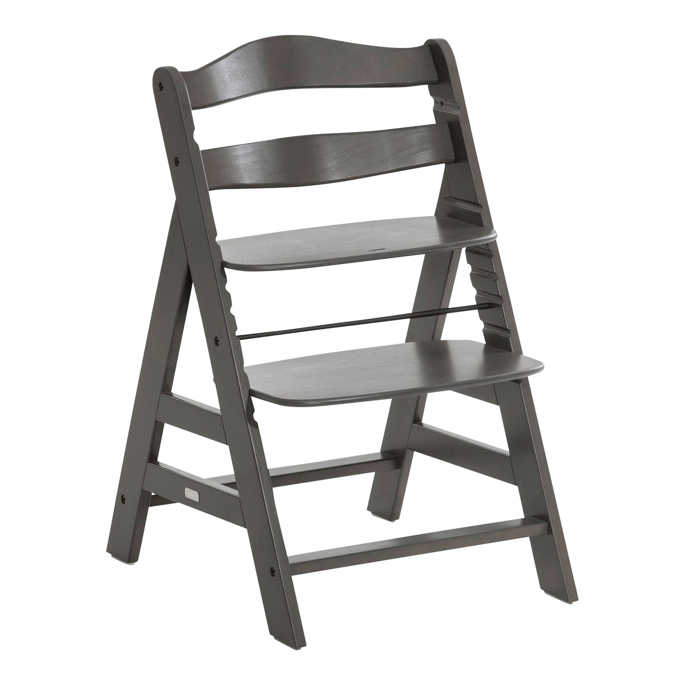 Hauck Hochstuhl Alpha+ Select charcoal