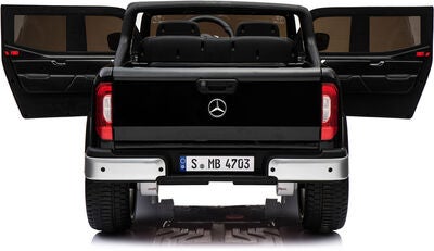 Mercedes X-Class Elbil, Svart