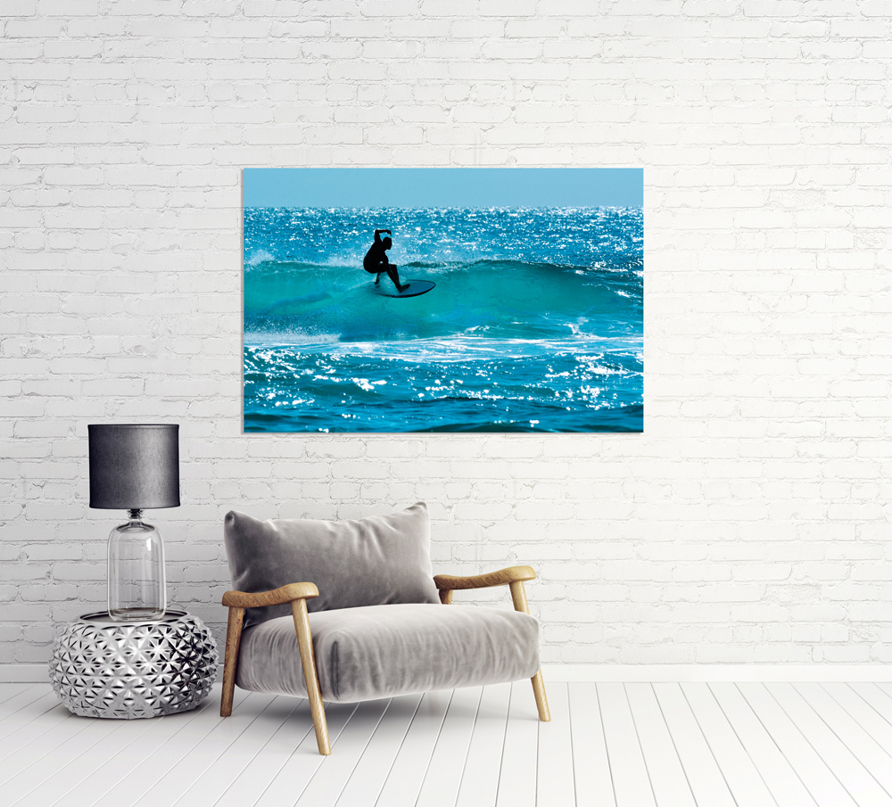 Akustikbild WELLENREITER 80x120cm, 7kg