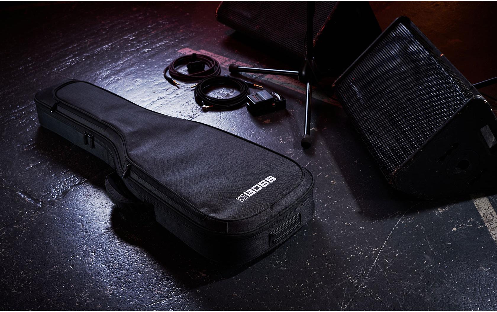 CB-EG10 für E-GitarreHochwertiges Gigbag, das für eine Vielzahl von E-Gitarren geeignet ist