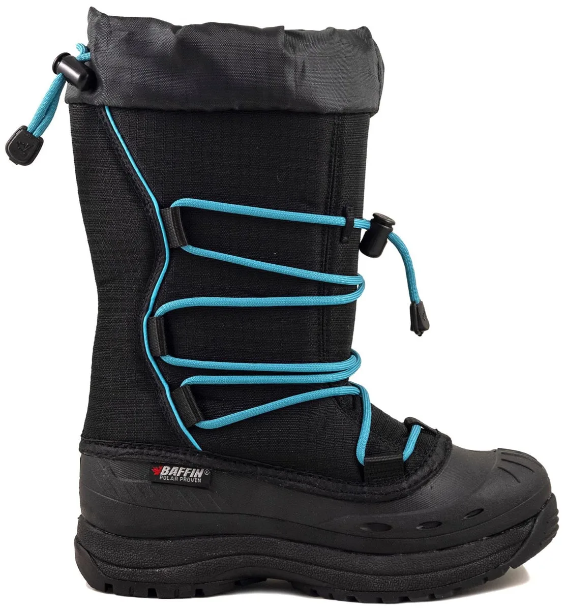Baffin Women's Snogoose Black/Blue
