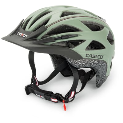 Fahrradhelm Activ2, Oliv