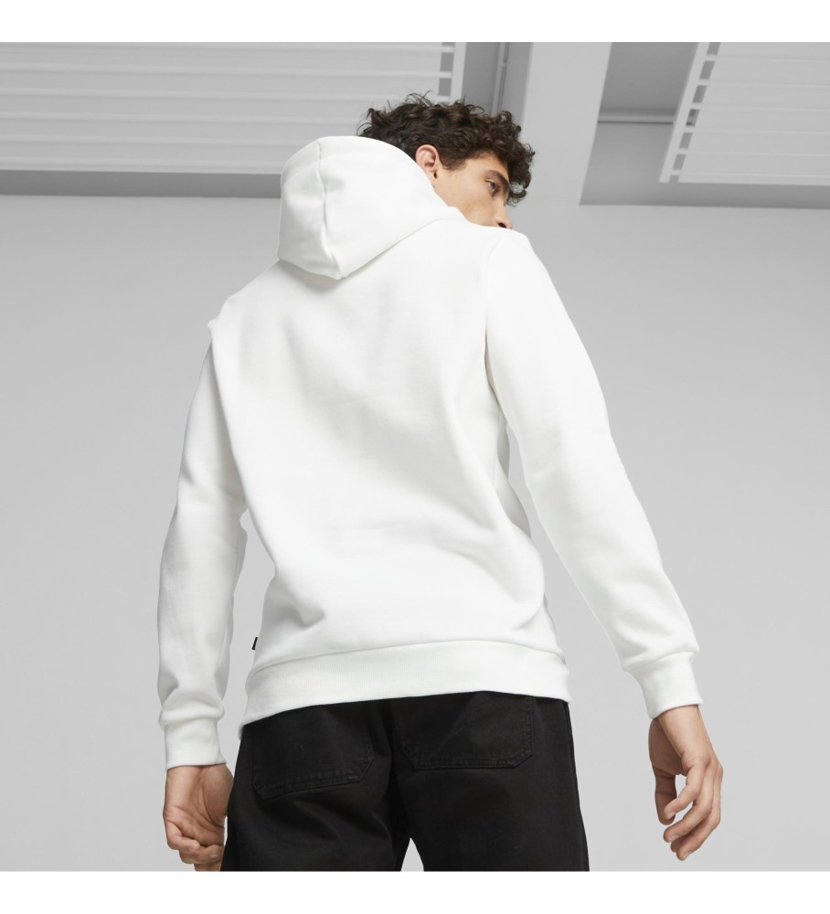 Puma Sudadera Ess+ Logo Lab Holida branco