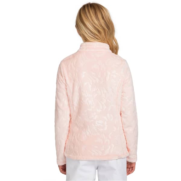 Veste polaire ROXY IGLOO GIRL PINK SALT
