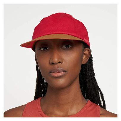 Casquette Ciele OneCap Speed Tana Rouge / Marron